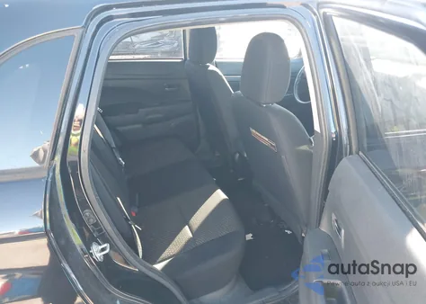 2016 Mitsubishi Outlander Sport 2.0 Es из США, поврежденный, VIN JA4AP3AUXGZ065456